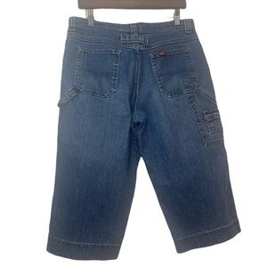 90’s Lee Denim Hi Waist Jean Carpenter Capri Jeans